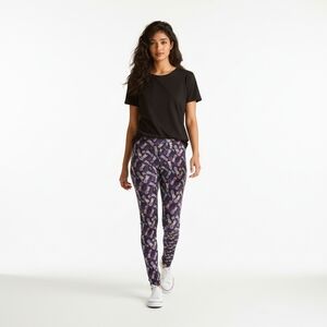 SweetLegs Leggings - Colorful Pineapple Print Sweetlegs Plus